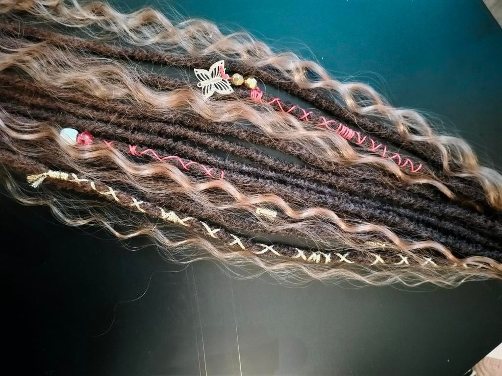 Dreadlocks / curls, Ophalen of Verzenden, Nieuw