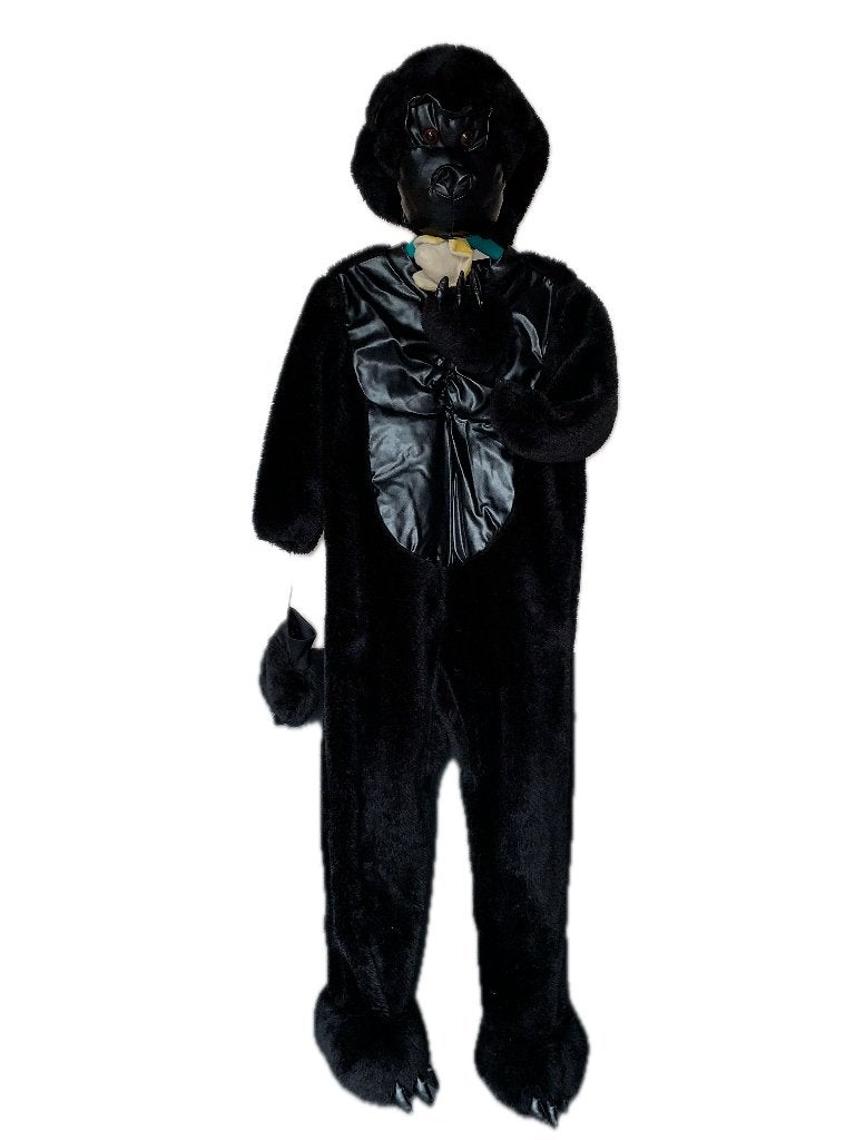 Halloweenpak Gorilla kostuum voor kind  3 jaar, Ophalen of Verzenden, Zo goed als nieuw, 104 of kleiner, Jongen of Meisje
