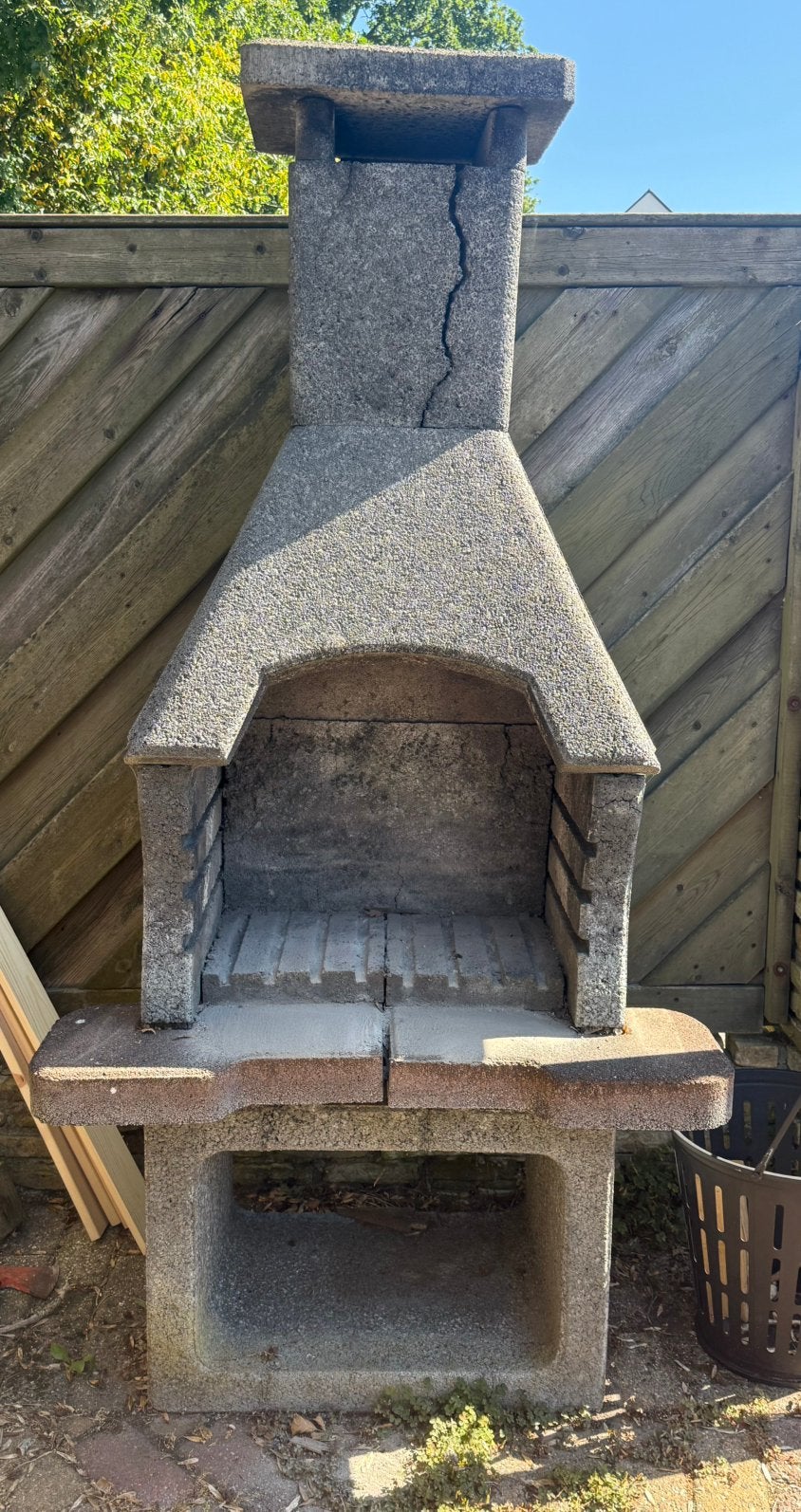 Pizzaoven gratis af te halen, Tuin en Terras, Ophalen, Gebruikt
