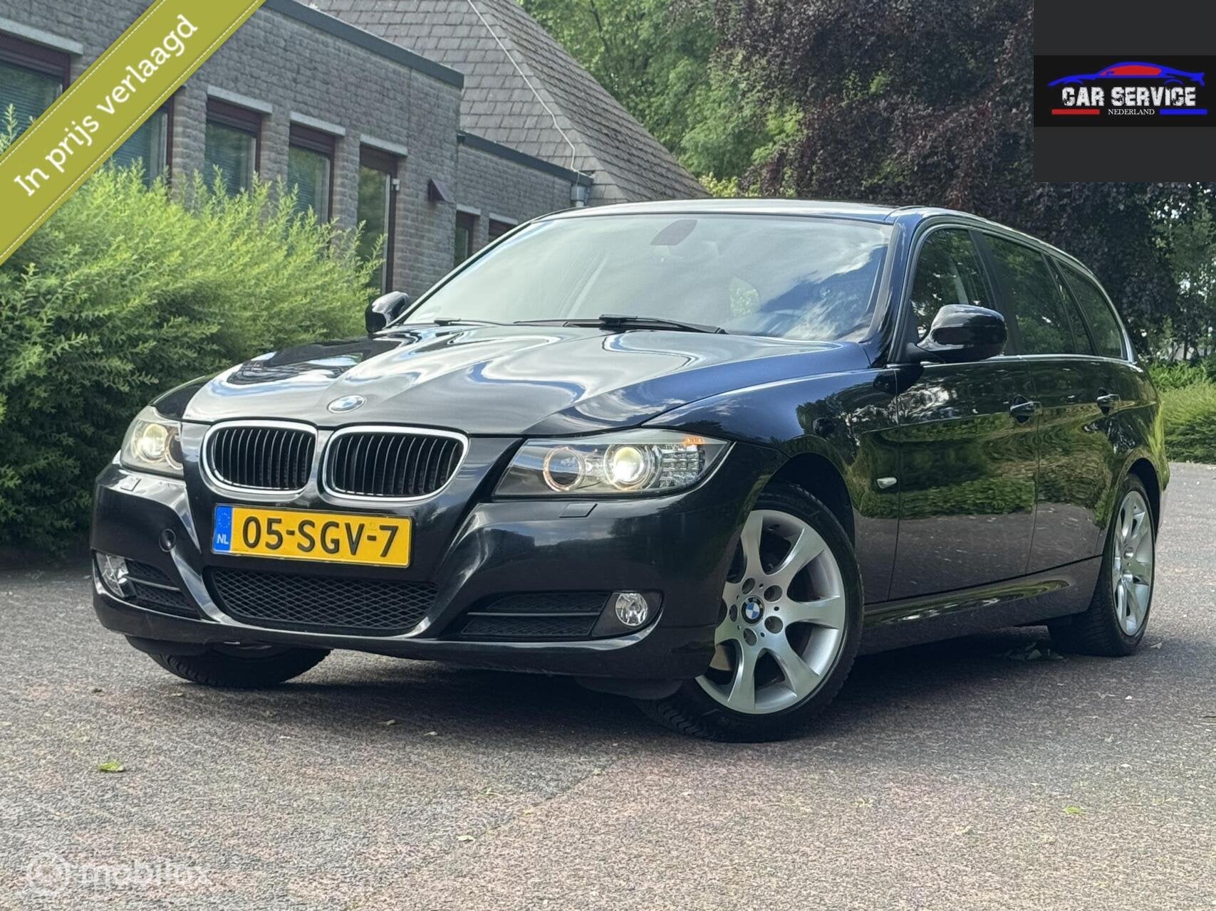 BMW 3-serie Touring 318i Corporate Lease NAP NWE APK, Auto's, Euro 5, 4 cilinders, Zwart, Handgeschakeld