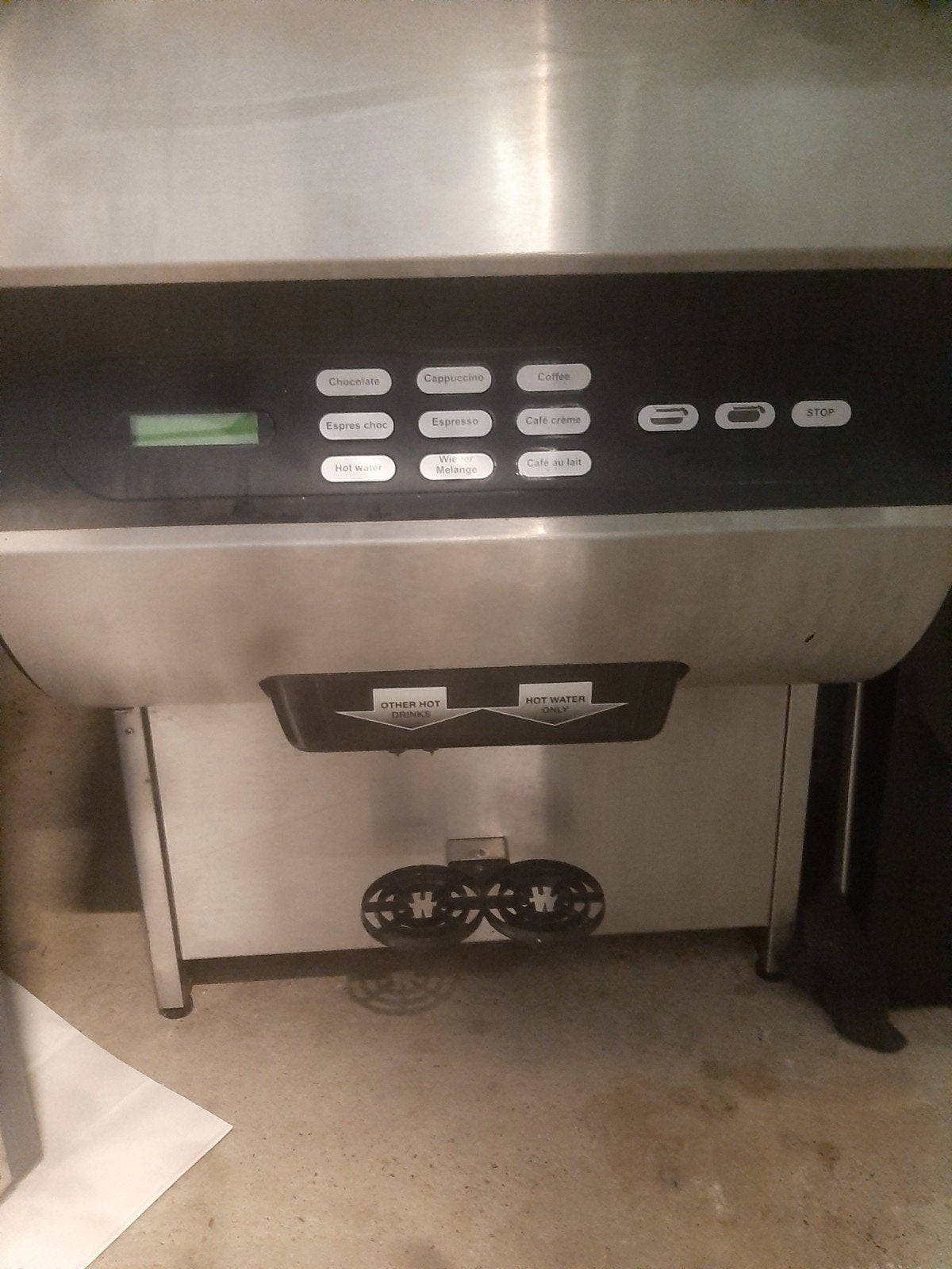 Professionele Koffiemachine - Diverse Dranken, Ophalen of Verzenden