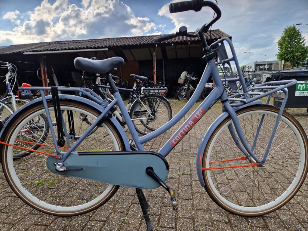 Damesfiets Cortina U4 van de fietsenmaker, Cortina, Versnellingen, Zo goed als nieuw, Cortina