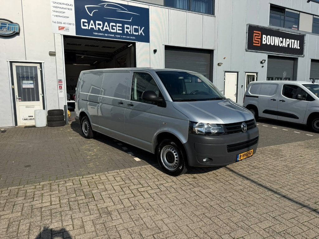 Volkswagen Transporter L2 2.0**NWE BANDEN**DIS GEDAAN**, Auto's, 13 km/l, Euro 5, Stof, Cruise Control