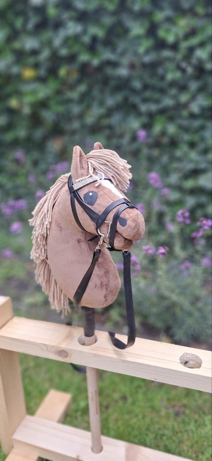 Hobbyhorse + hoofdstel - NIEUW, Ophalen of Verzenden, Nieuw