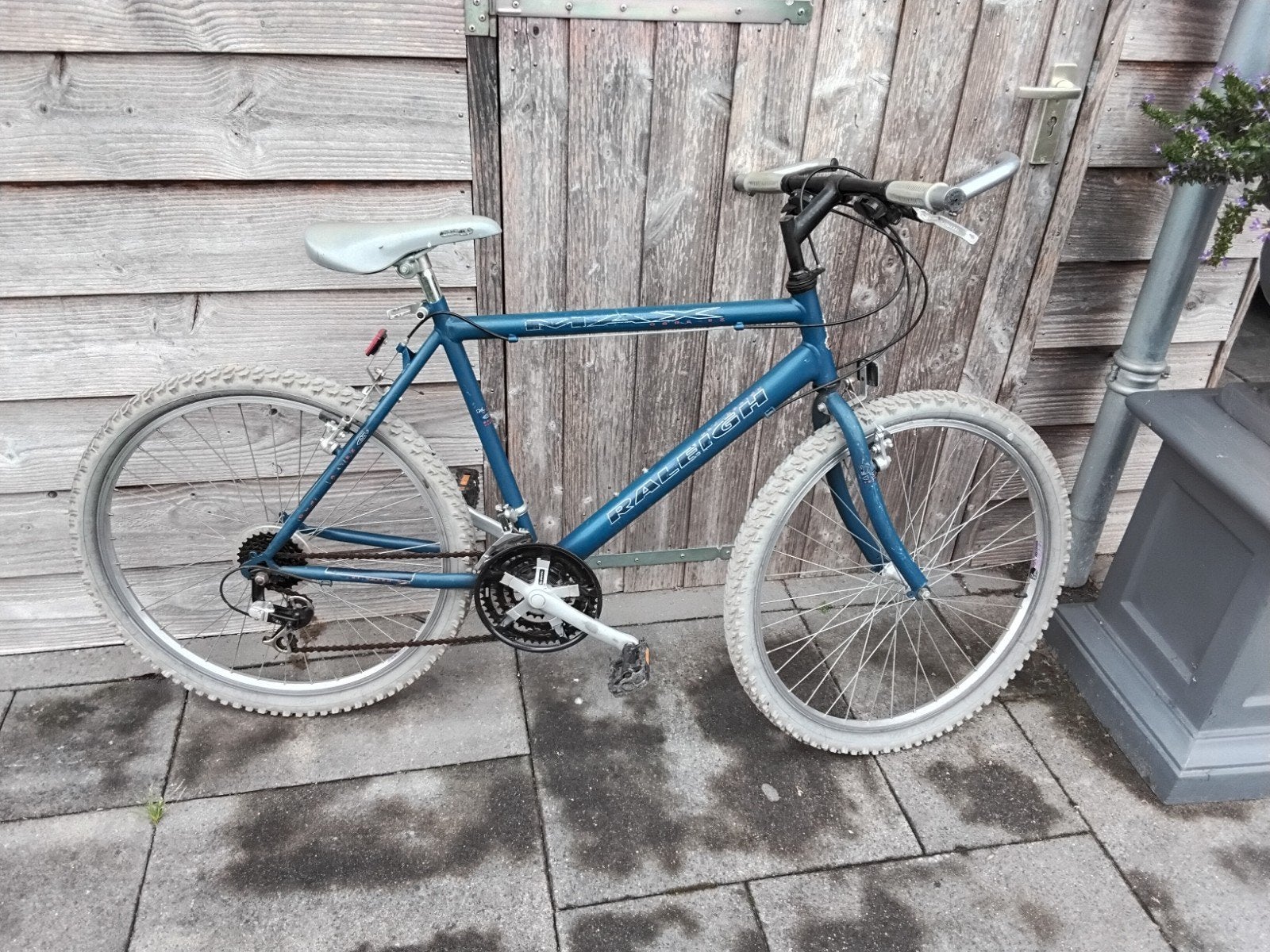 Jongensfiets Raleigh Max 21 Shimano versnellingen 26 inch, 26 inch, Velgrem, Meer dan 20 versnellingen, Ophalen
