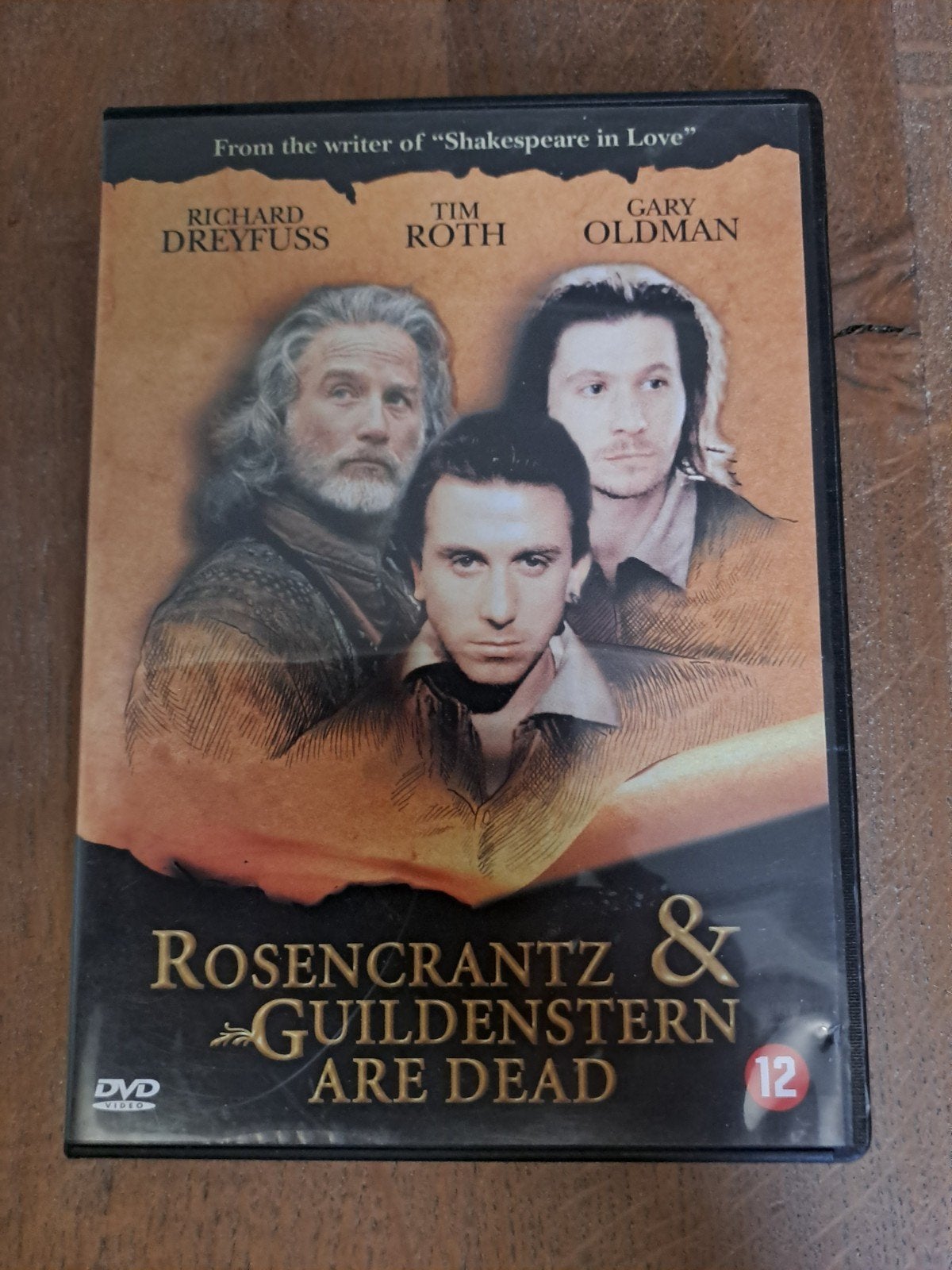 dvd, Rosencrantz & Guildenstern Are Dead, Vanaf 12 jaar, Ophalen of Verzenden, Zo goed als nieuw, Overige genres