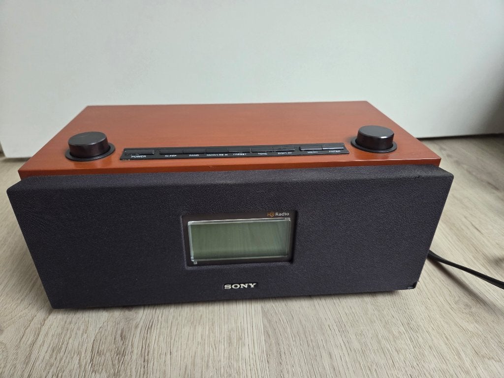 Sony XDR‑S3HD HD‑Radio Tuner – Topontvangst, Ophalen of Verzenden, Gebruikt, Analoog