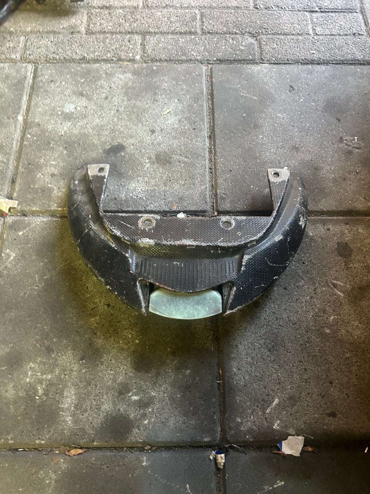 Zip spoiler met licht, Ophalen of Verzenden, Gebruikt, Overige typen, Piaggio