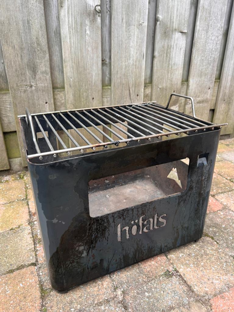 Hofats BBQ Beer Box. Inclusief grill, Ophalen, Gebruikt