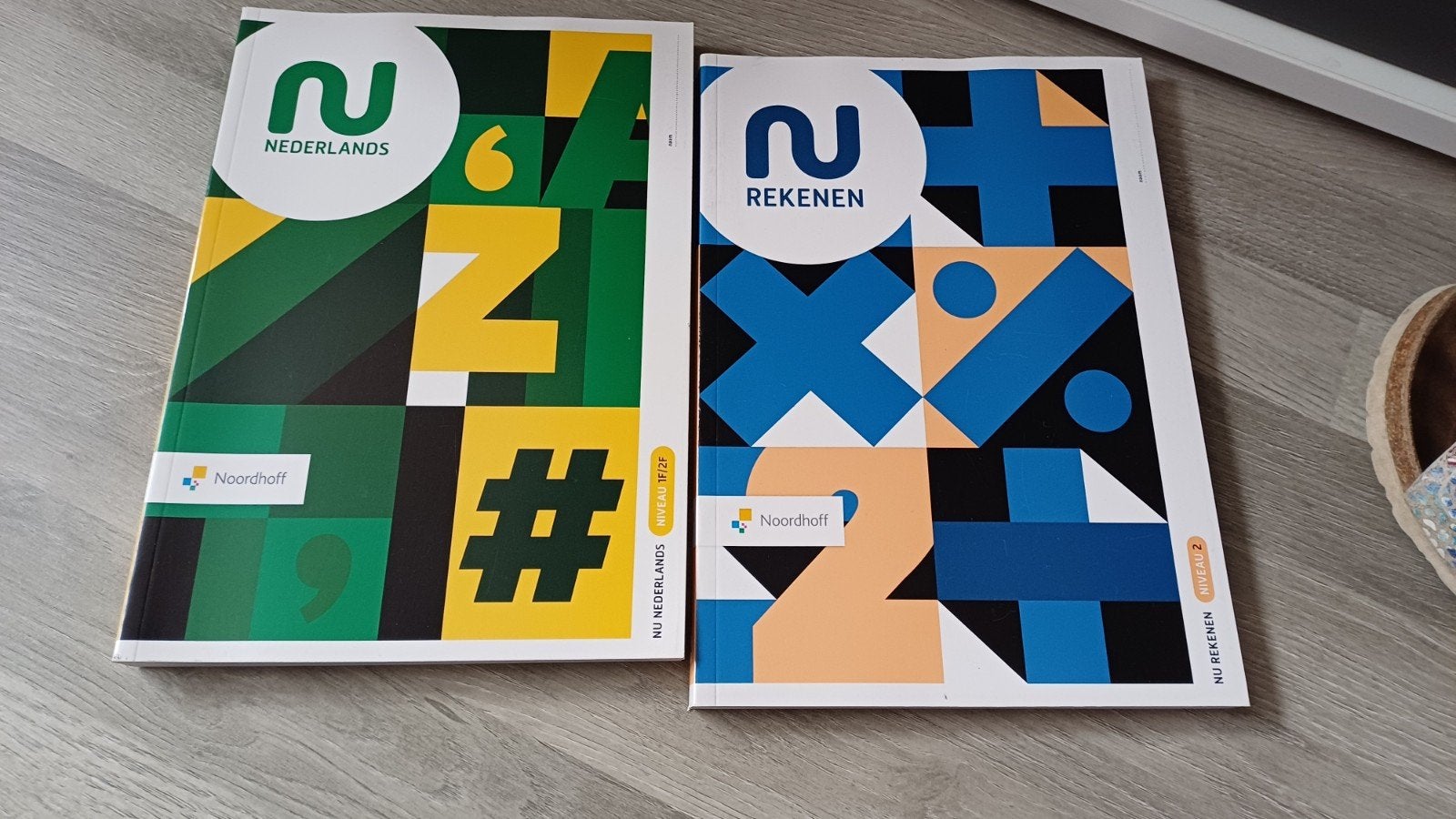 nu rekenen en nu Nederlands, Boeken, Ophalen of Verzenden, Alpha, Nieuw, MBO