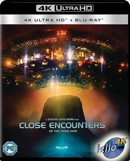 Blu-ray 4K: Close Encounters of the Third Kind (1977) UK4NLO, Cd's en Dvd's, Ophalen of Verzenden, Nieuw in verpakking, 4K Ultra HD Blu-ray