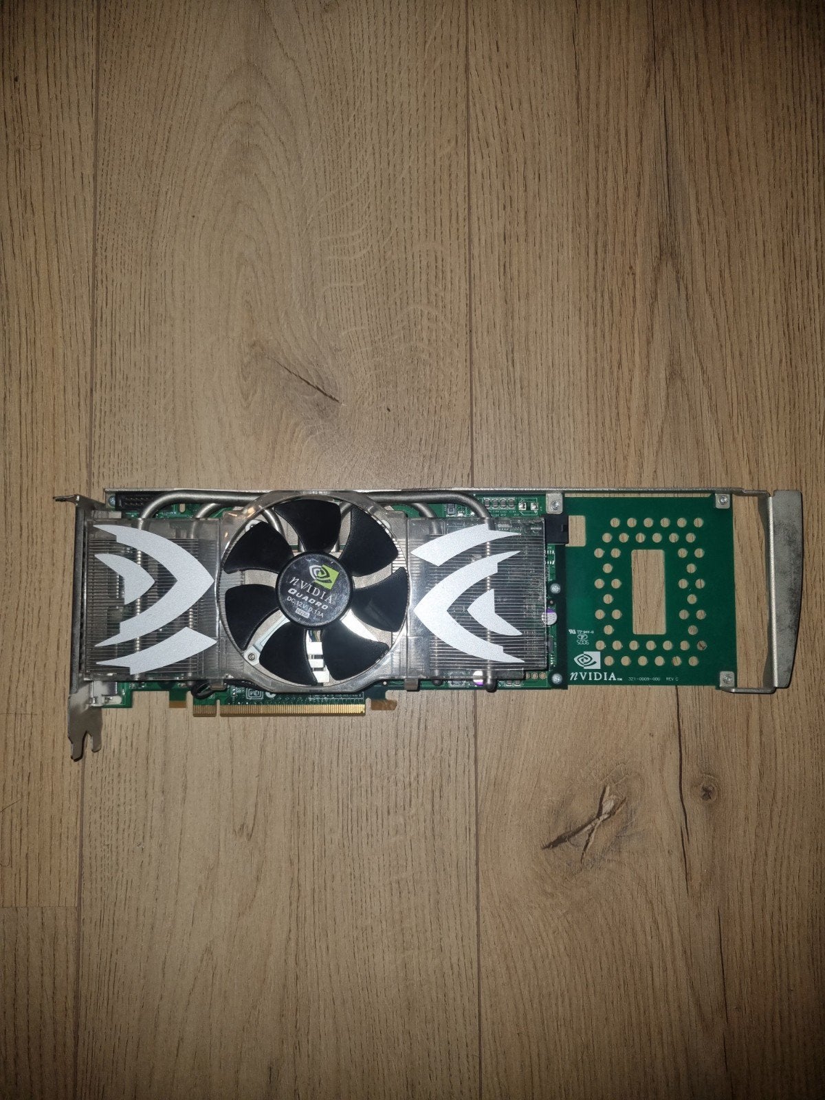 Nvidia Quadro FX 4500, Computers en Software, Videokaarten, Overige soorten, Ophalen of Verzenden, Zo goed als nieuw, Overige typen