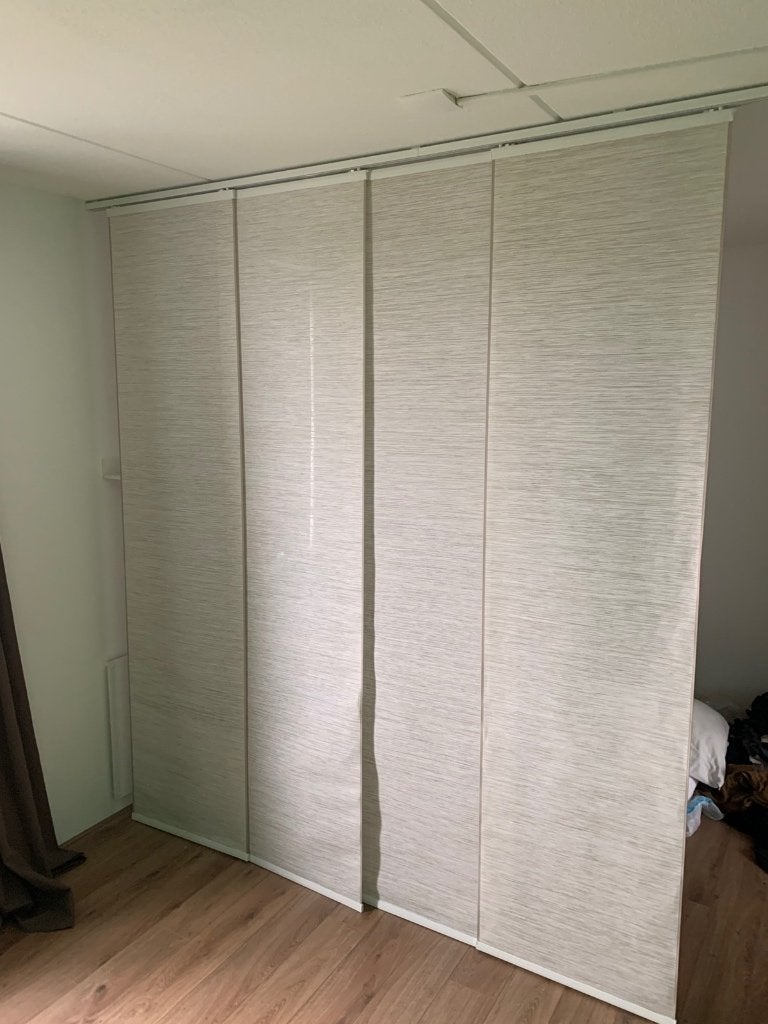 Paneelgordijnen IKEA (roomdivider), Ophalen, Beige, Zo goed als nieuw, IKEA