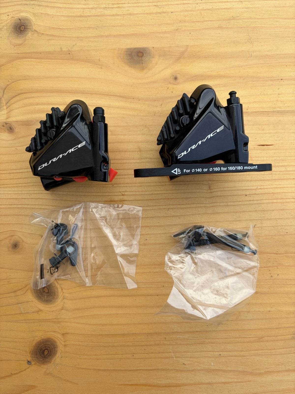 Shimano Dura Ace remklauwen BR-R9170 (ongebruikt!), Ophalen of Verzenden, Nieuw, Gravelbike, Remmen
