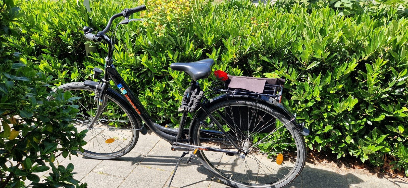 Zundapp fiets met lage instap en versnellingen, Velgrem, 50 tot 53 cm, Ophalen, Overige merken