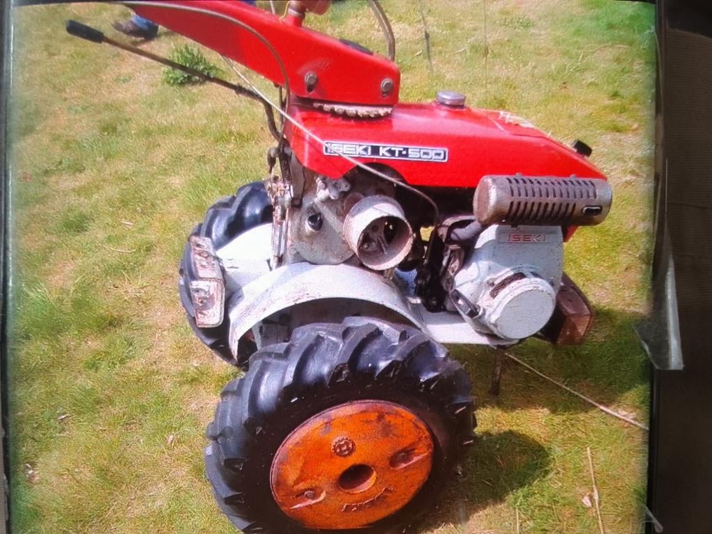 Iseki motorculter kT 500, Ophalen, Gebruikt, Benzine