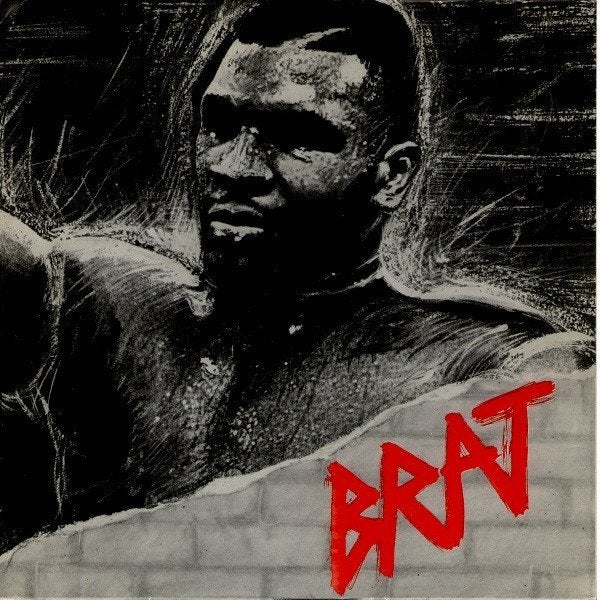 brat / junkie - alt/indie/punk, Verzenden, Gebruikt, 7 inch, Rock en Metal