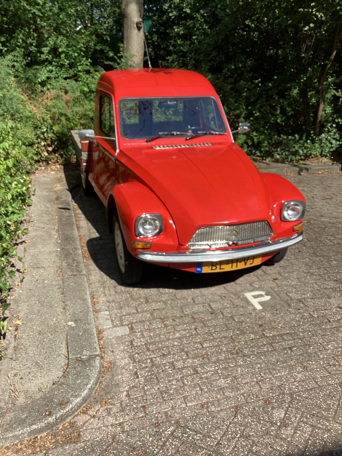 Citroën Acadiane 1985 oldtimer, Auto's, 602 cc, Citroën, Origineel Nederlands, 676 kg