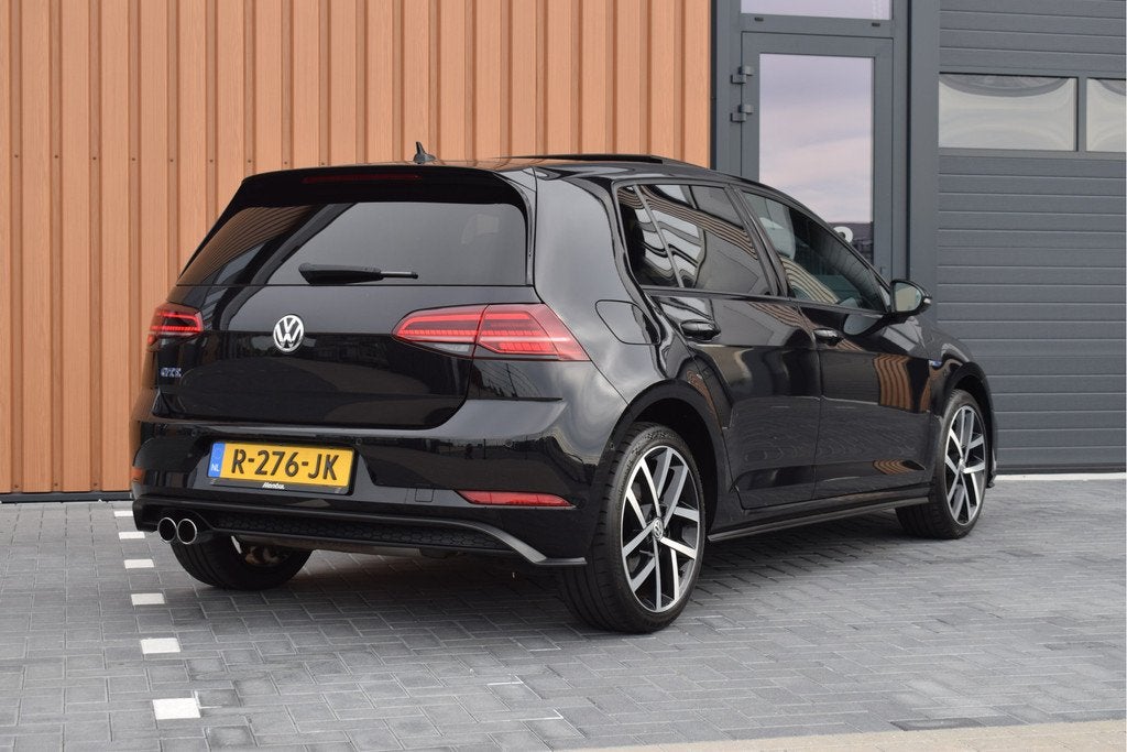 Volkswagen Golf GTE 1.4 TSI DSG | Leer | Pano | Keyless | AC, Auto's, Volkswagen, 8 kWh, Gebruikt, 4 cilinders, Zwart