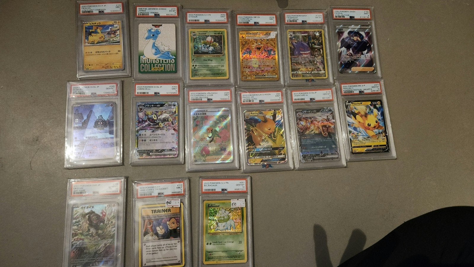 Enorme pokemoncollectie, Ophalen, Zo goed als nieuw, Meerdere kaarten