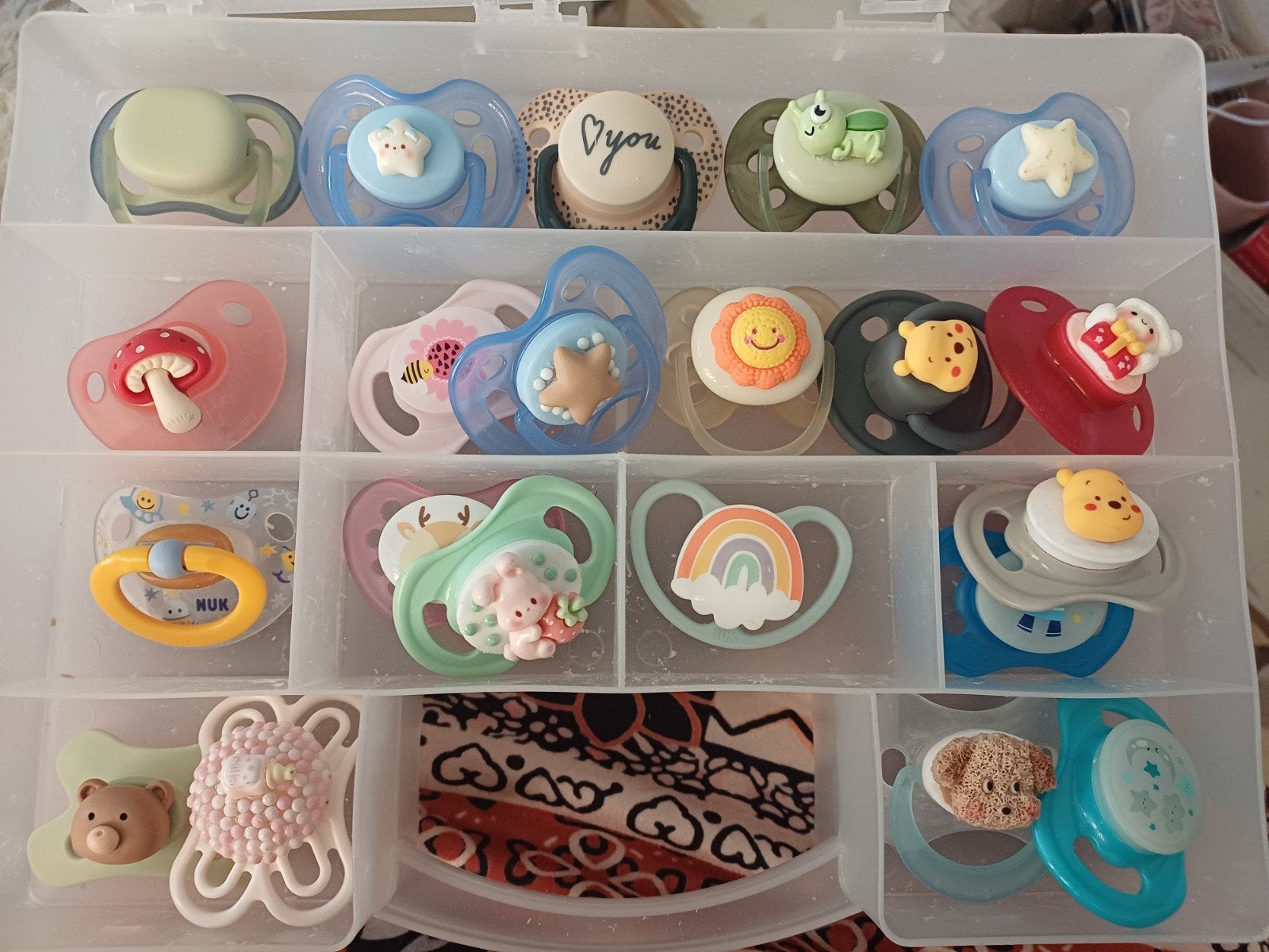 reborn baby speentjes en assesoires, Verzamelen, Ophalen of Verzenden, Pop