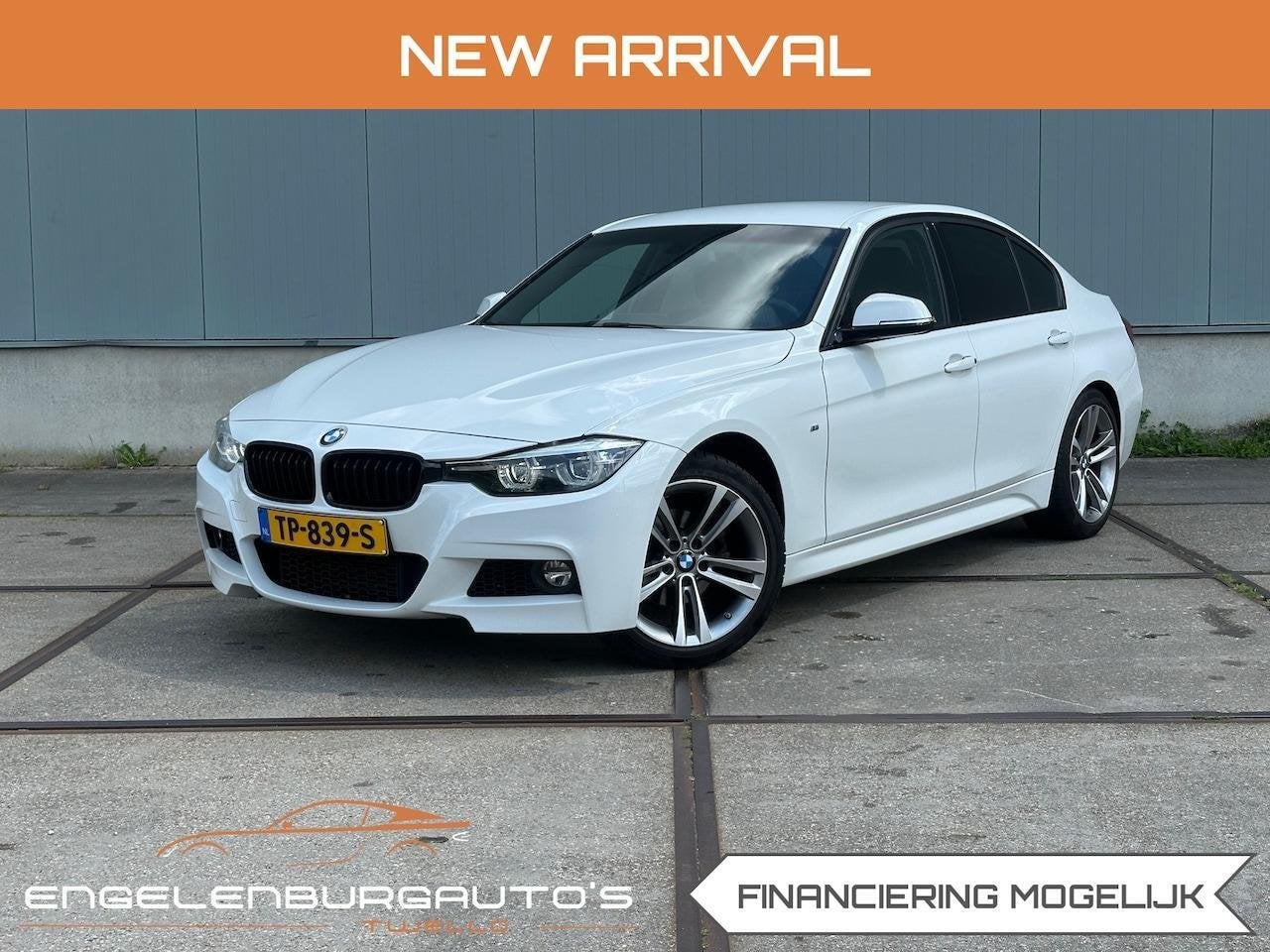 BMW 3-serie 318i M Sport Edition leder, NAP, weinig km!, Auto's, BMW, Automaat, Gebruikt, Euro 6, 4 stoelen