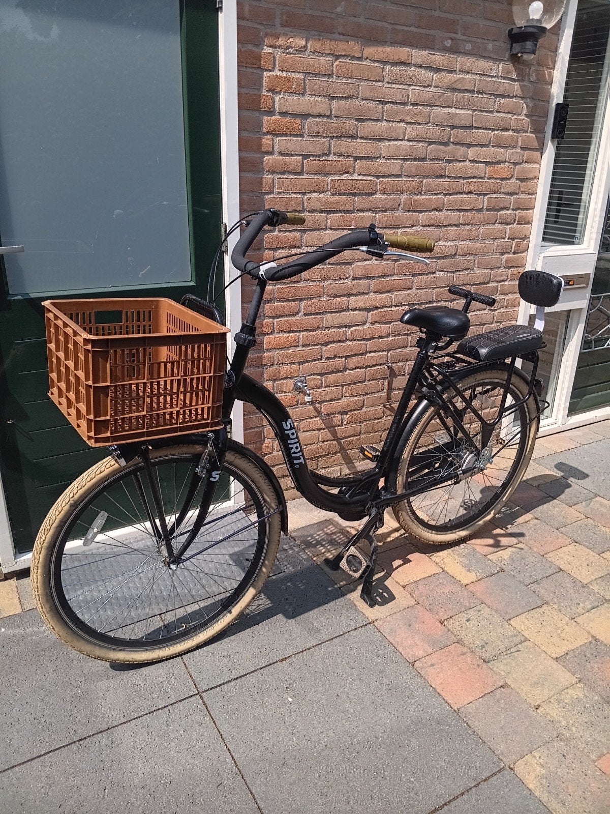 Moederfiets. Mamafiets. Spirit. Klein prijsje., Fietsen en Brommers, Fietsen | Dames | Moederfietsen, Ophalen, 1 zitje, Gebruikt