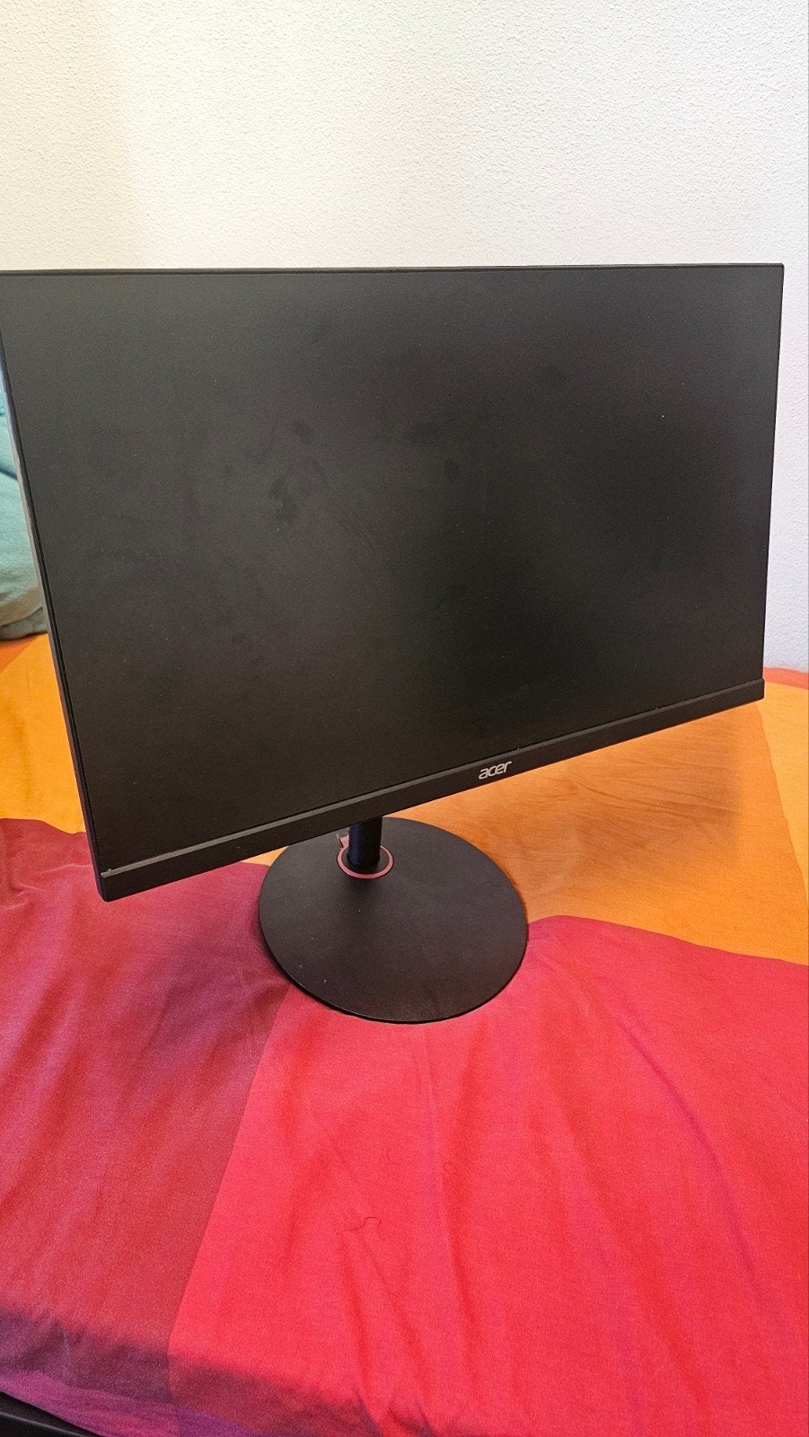 Defecte Acer XV240YP 24 inch monitor (LCD paneel kapot), Ophalen of Verzenden, Niet werkend, Acer