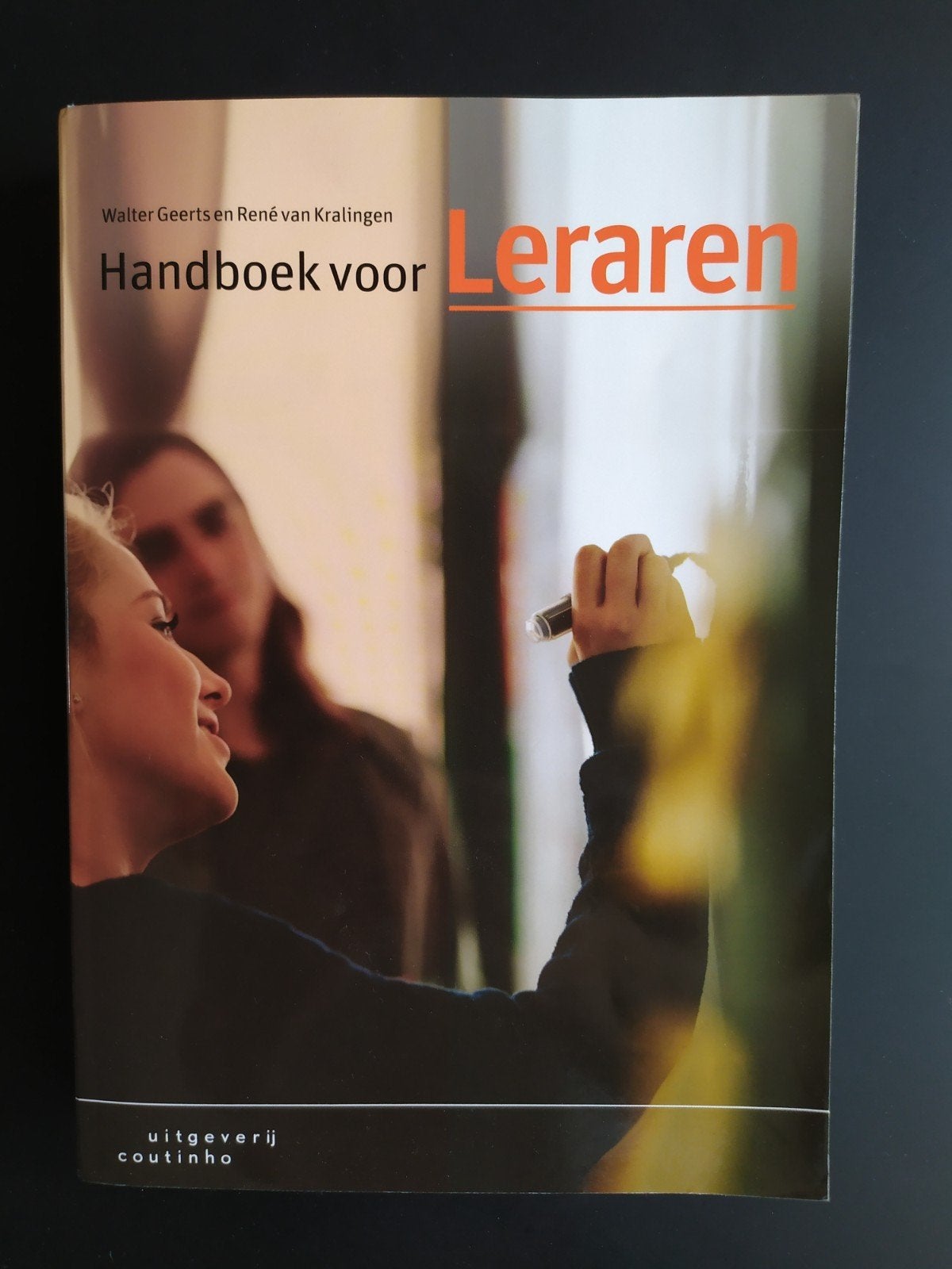 Handboek voor Leraren - Walter Geerts & René van Kralingen, Boeken, Studieboeken en Cursussen, Ophalen of Verzenden, Zo goed als nieuw