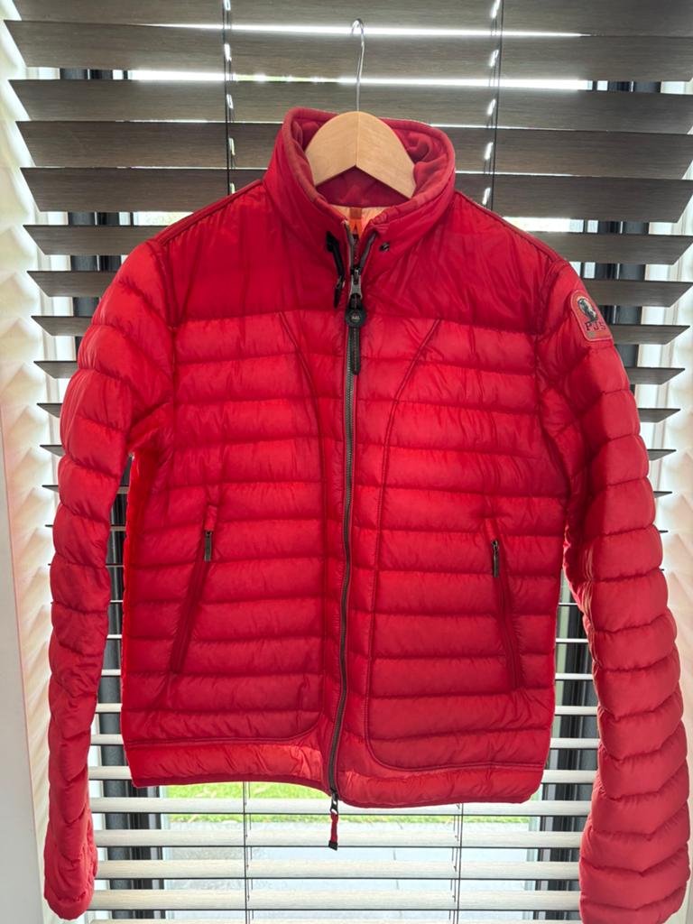 Parajumpers zomerjas dames maat M, Ophalen of Verzenden, Gedragen, Maat 38/40 (M), Rood