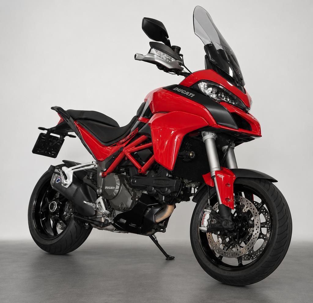Ducati Multistrada 1200 S - Sportieve Toermotor, Motoren, Motoren | Ducati, Gebruikt, Particulier, Toermotor, 1200 cc