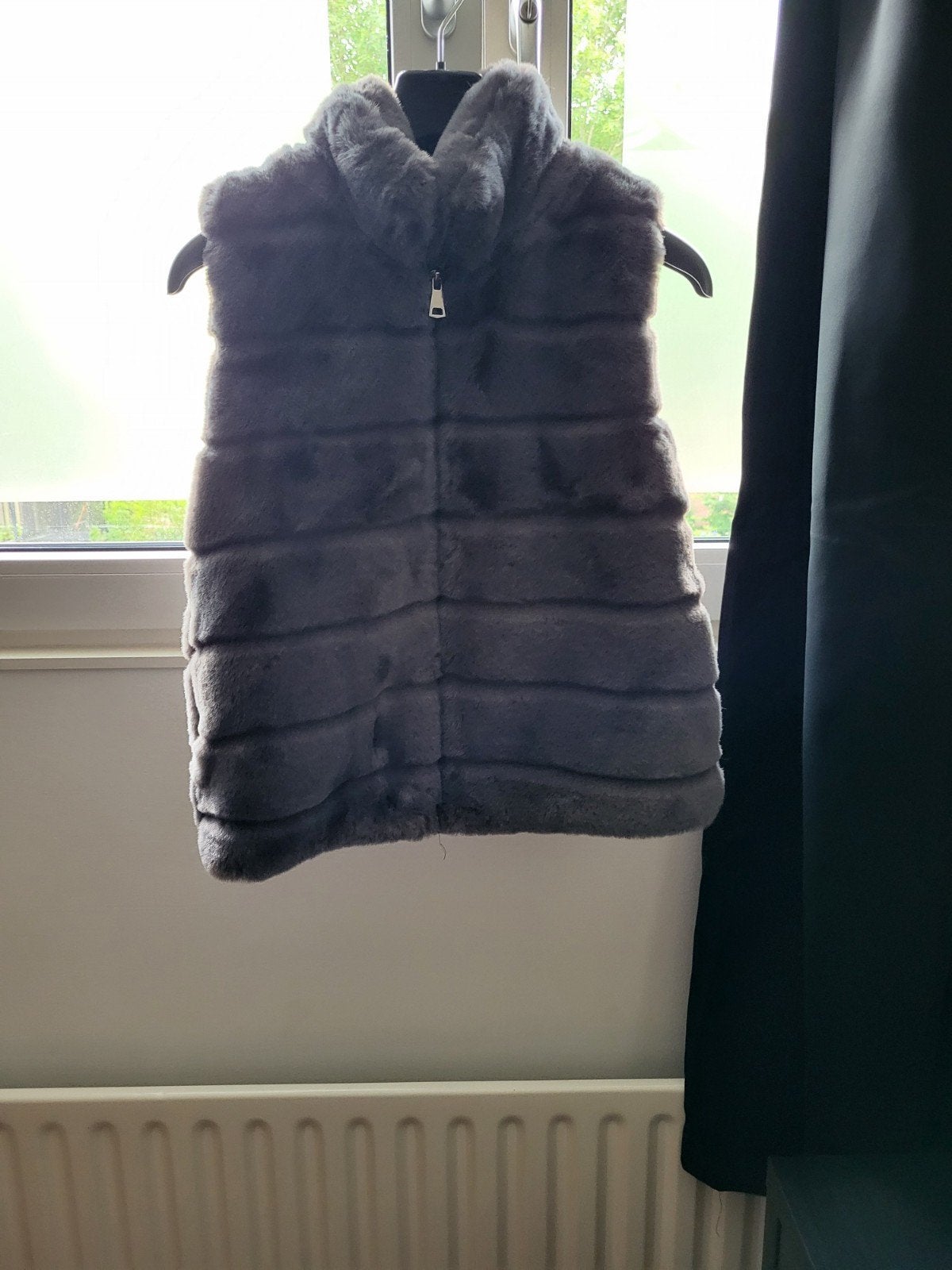 Bodywarmer teddy fake fur, Ophalen of Verzenden, Nieuw, Maat 38/40 (M), Beige