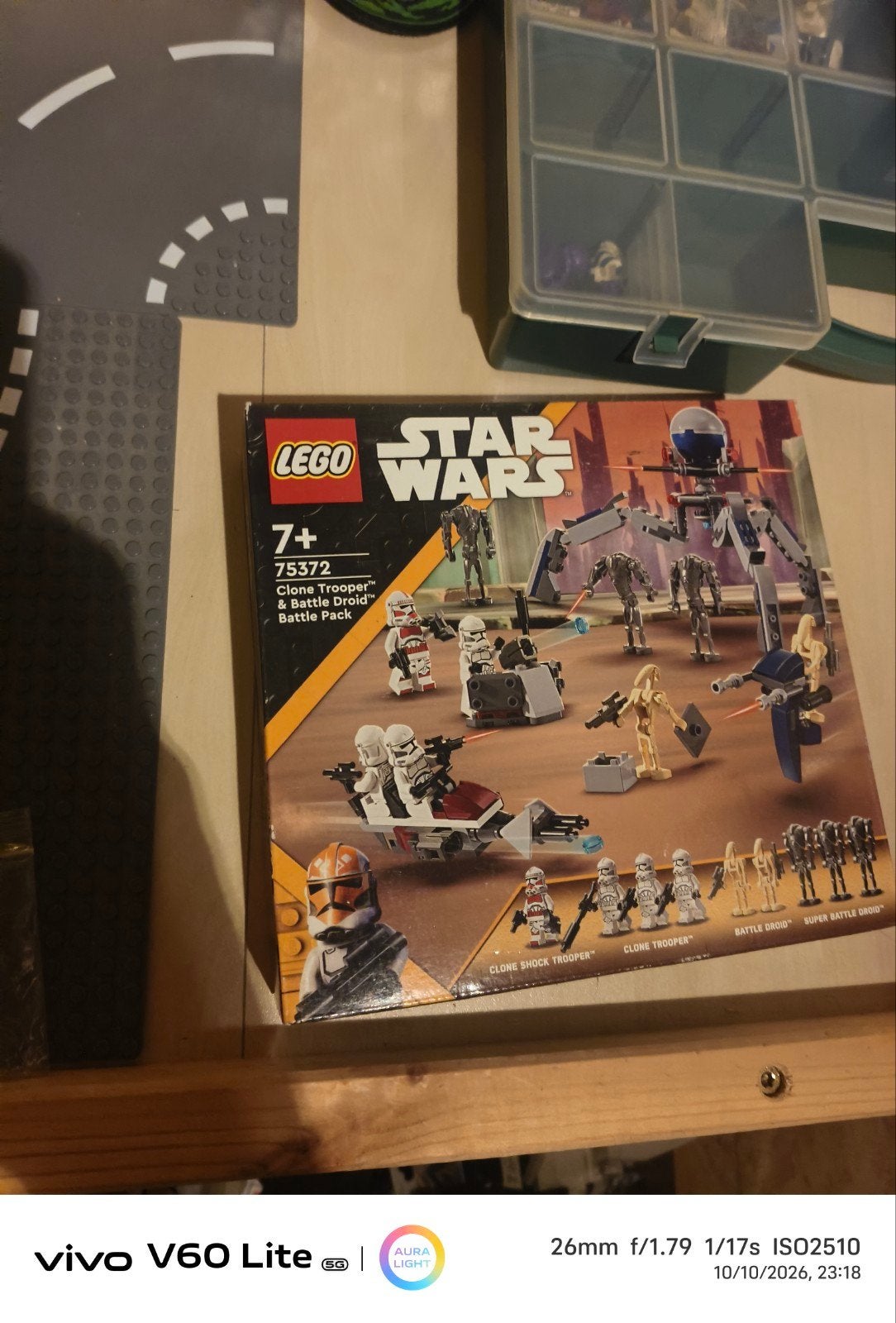 Lego Star Wars Clone Trooper & Battle Droid Battle Pack, Ophalen of Verzenden, Nieuw