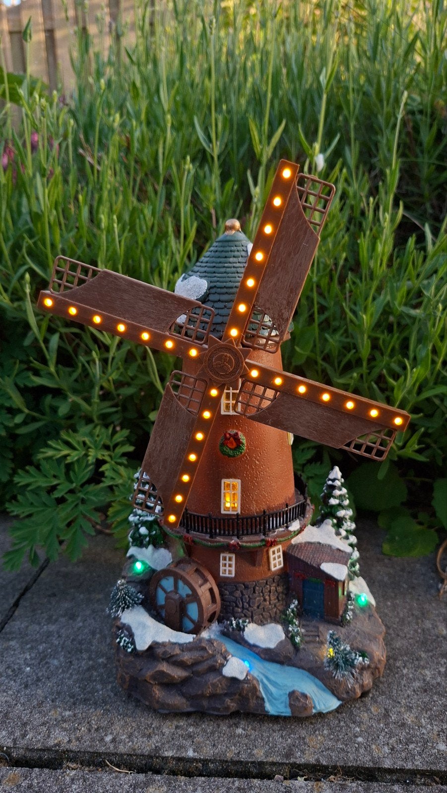 Kerstdorp molen, Ophalen of Verzenden, Nieuw
