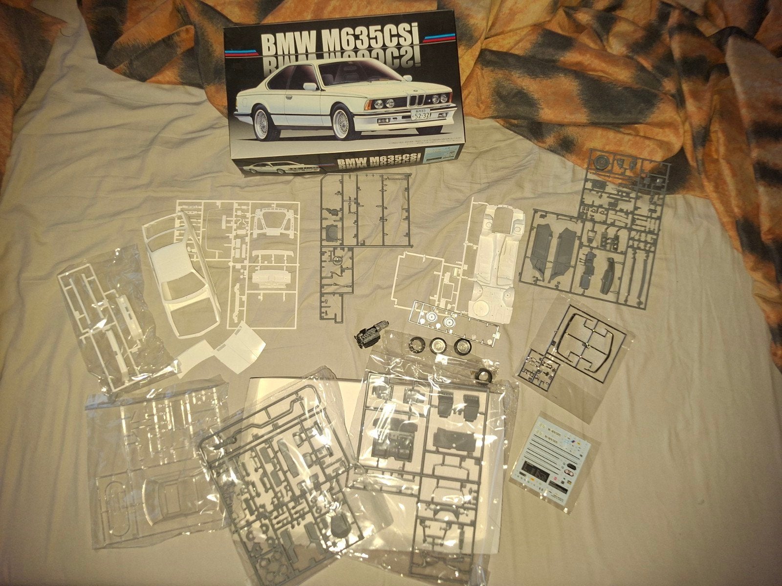 BMW M635CSi Modelbouwkit - Revell, Hobby en Vrije tijd, Modelbouw | Auto's en Voertuigen, Auto, Nieuw, Ophalen of Verzenden, 1:32 tot 1:50