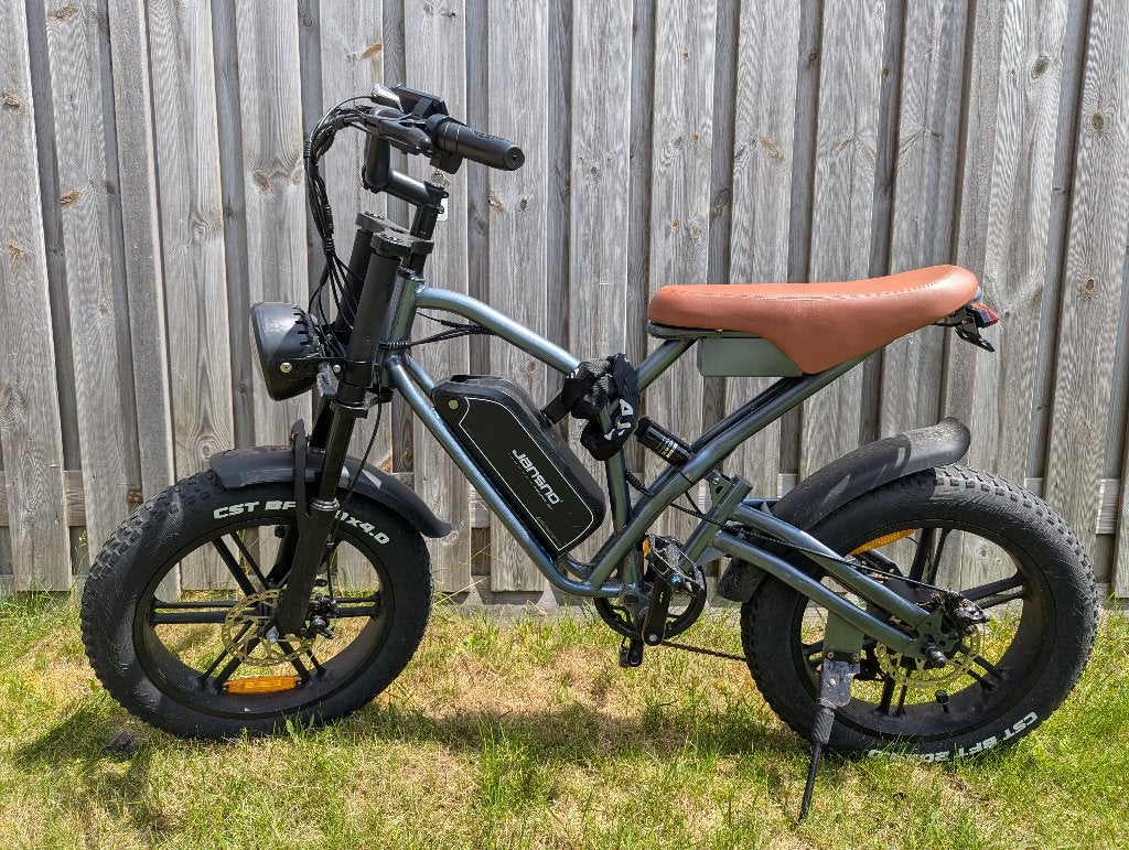 Fatbike Jansno X50, Gebruikt, 59 cm of meer, 50 km per accu of meer, Ophalen