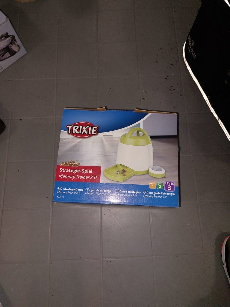 Trixie Dog Activity Memory Trainer, Dieren en Toebehoren, Ophalen of Verzenden, Zo goed als nieuw, Intelligentiespeelgoed, Trixie