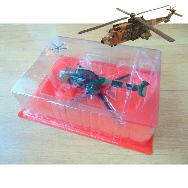 AS Super Puma Helikopter Model - 1:72 Altaya / IXO, Verzamelen, Luchtvaart en Vliegtuigspotten, Nieuw, Schaalmodel, Ophalen of Verzenden