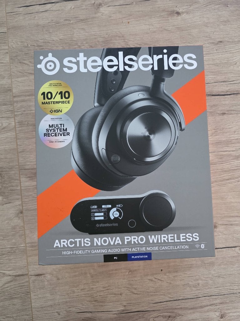 SteelSeries Arctis Nova Pro, Computers en Software, Headsets, Ophalen of Verzenden, Zo goed als nieuw