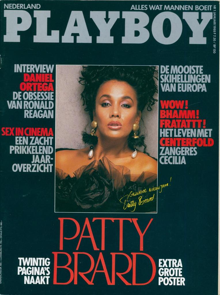 Diverse Nederlandse Playboy uitgaven 1988, Verzamelen, Verzenden, 1980 tot heden, Nederland, Tijdschrift