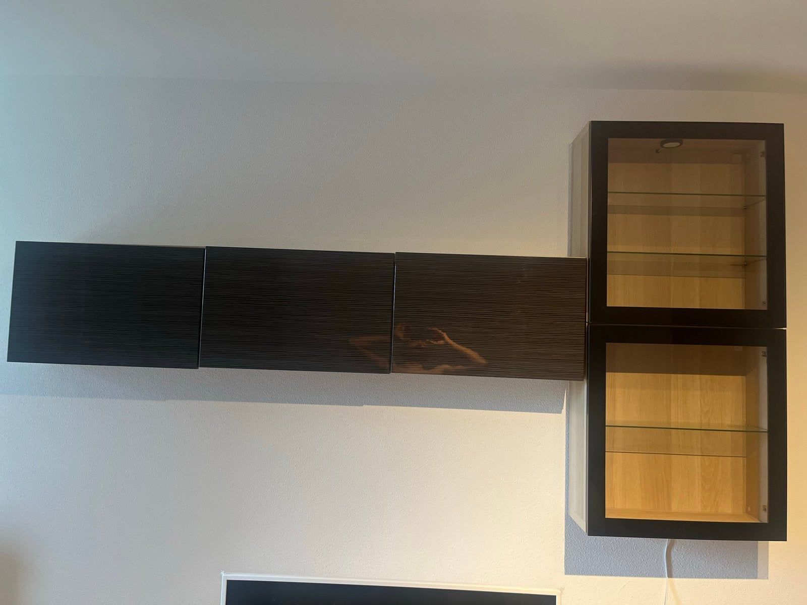 Foto 4 van Ikea Bestå TV-meubel en wandkasten