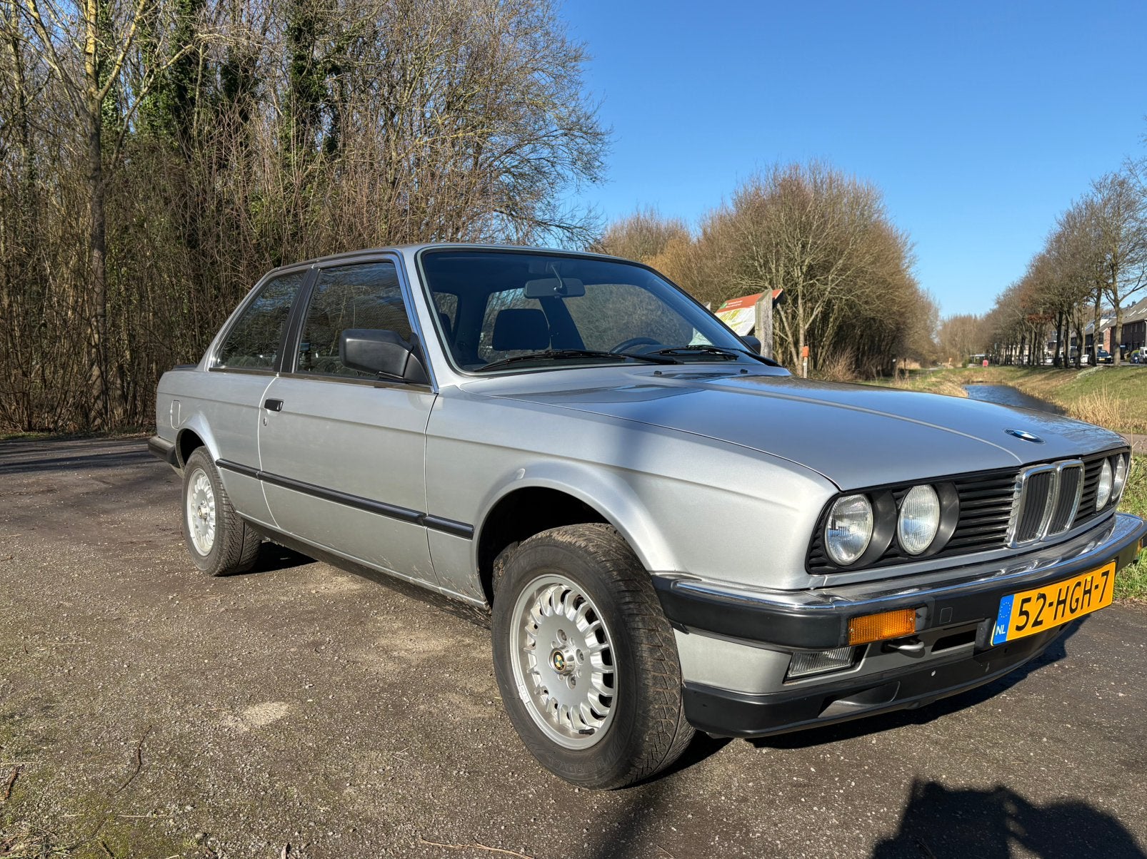 Bmw 323i E30 Originele Topstaat 24000 km met wagenhistorie, foto 11