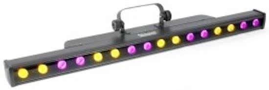 LED-bar, Beamz LCB-48 lichteffect, Geluidgestuurd, Nieuw, Ophalen of Verzenden, Nb