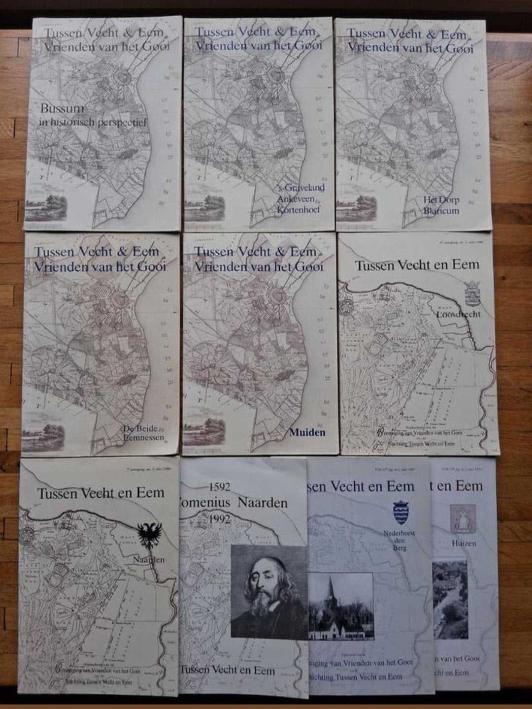 10 stuks
Tussen Vecht en Eem
Geschiedenis informatief fotobo, Boeken, Ophalen of Verzenden, Zo goed als nieuw