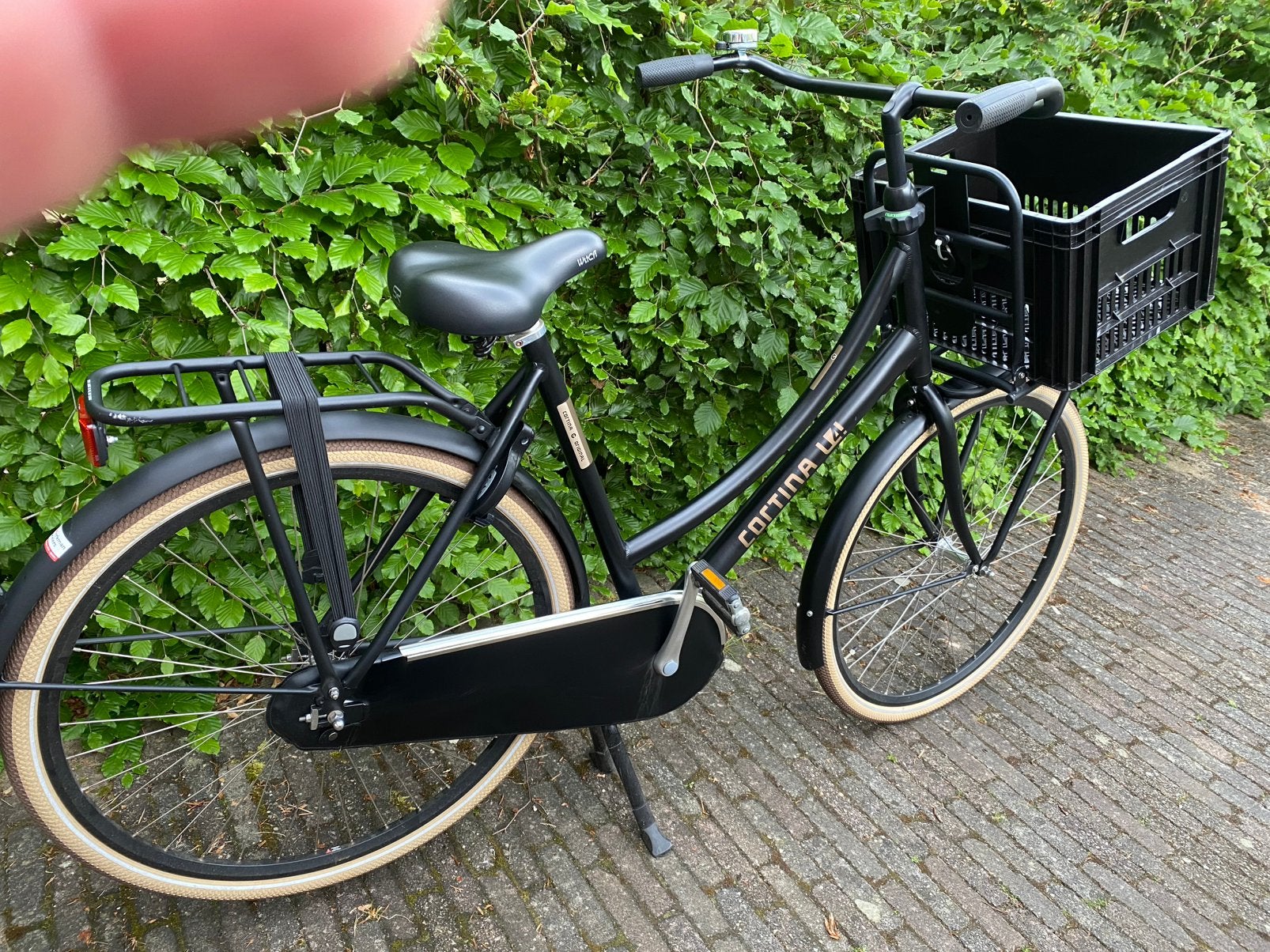 Cortina U4 transportfiets, 56 cm of meer, Ophalen, Zo goed als nieuw