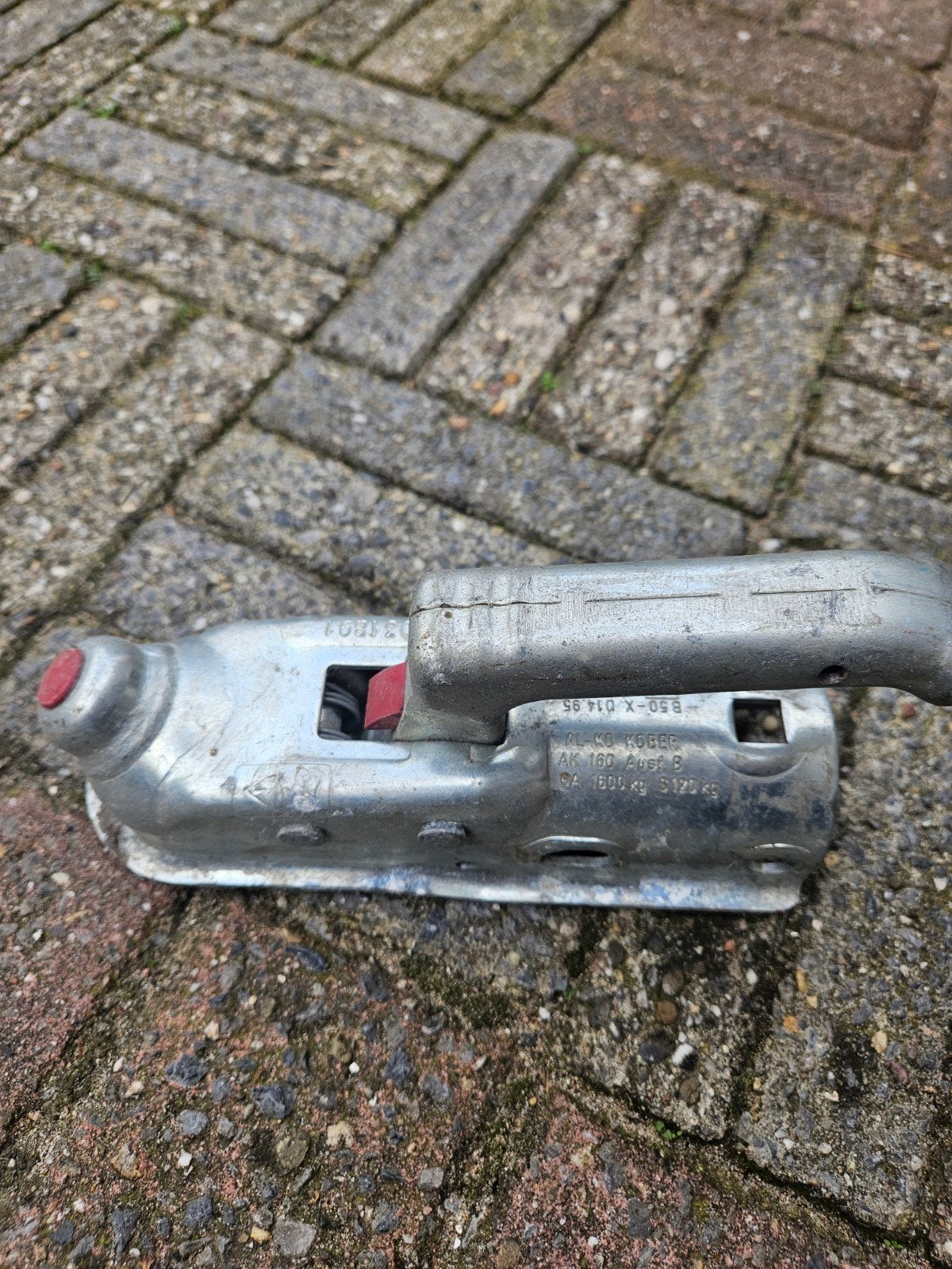AL-KO KOBER AK 160 Oplooprem Koppeling, Auto diversen, Ophalen