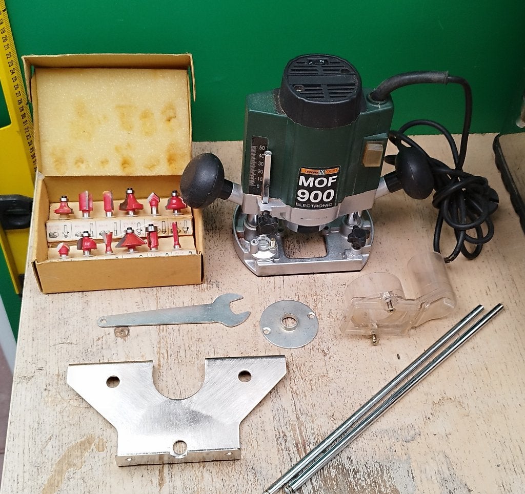 Meister Craft MOF900 Bovenfrees, Ophalen, Meister Craft, Zo goed als nieuw, Bovenfrees