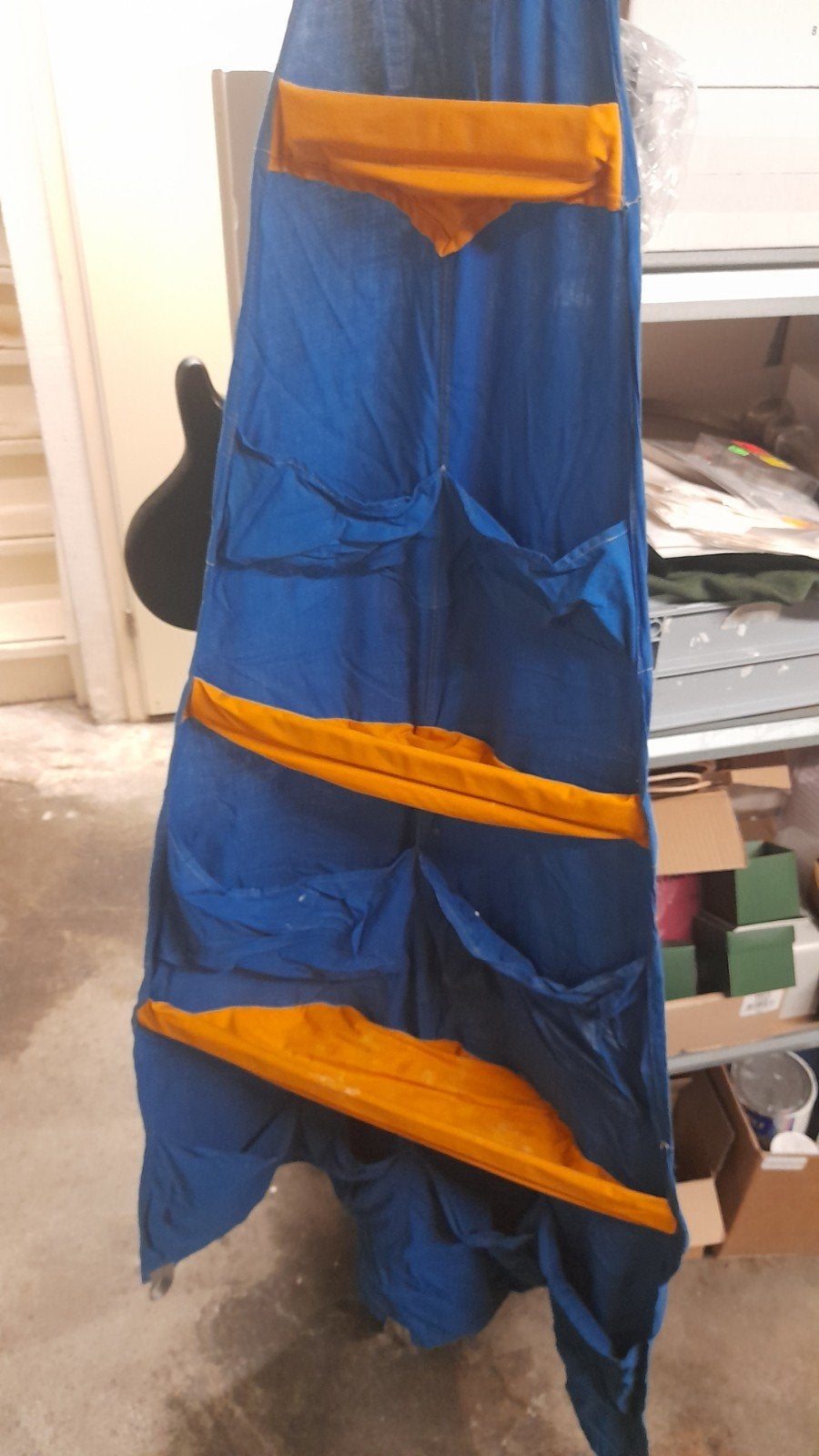 gratis vouwwagen tentdoek, voortent luifel kast, Ophalen, Gebruikt