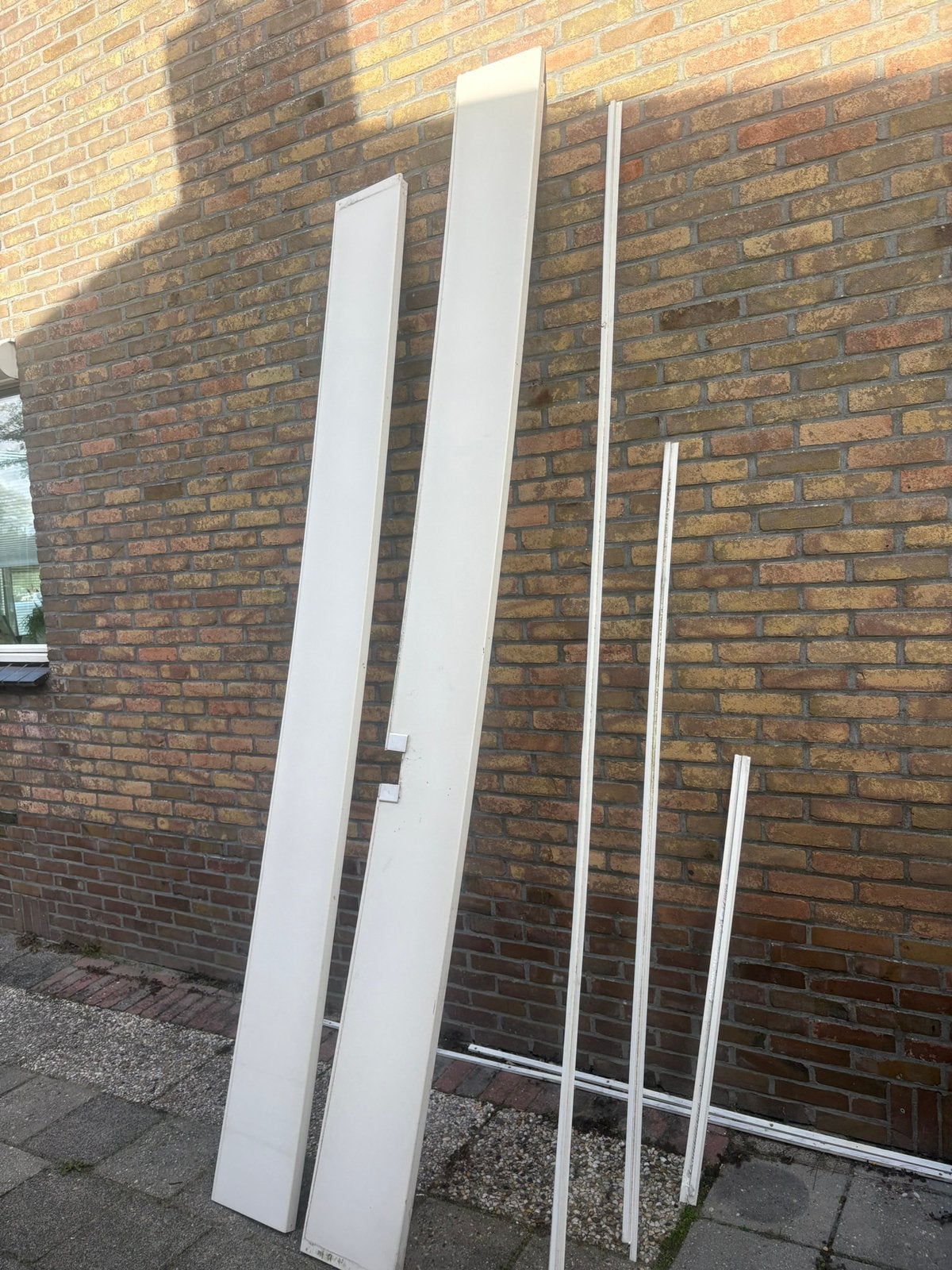 Kunststof boeidelen, Ophalen, Gebruikt