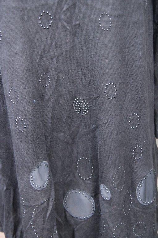 Jurk zwart Paprika mt T4 (50) Vaste prijs, Kleding | Dames, Grote Maten, Ophalen of Verzenden, Zo goed als nieuw, Paprika, Jurk
